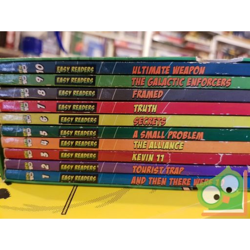 Barry Hutchison: Ben 10 Easy Readers: Collection of 10 Books