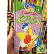   Donald's Art Lesson / Donald rajzórája (Magic English - olvass angolul)