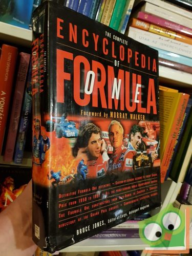 The Complete encyclopedia of Formula One