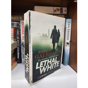 Robert Galbraith: Lethal White (Cormoran Strike 4.)