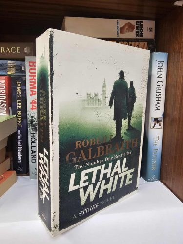 Robert Galbraith: Lethal White (Cormoran Strike 4.)