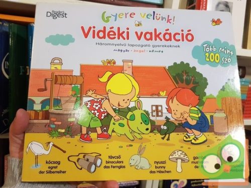 Reider Digest's : Gyere Velünk-Vidéki vakáció (háromnyelvű lapozgató)