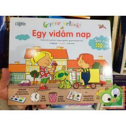   Reider Digest's : Gyere Velünk-Egy vidám nap(háromnyelvű lapozgató