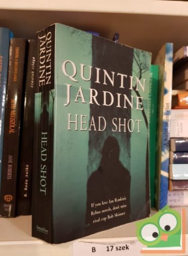 Quintin Jardine: Head Shot