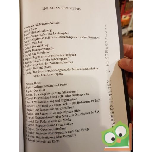 Adolf Hitler: Mein Kampf (Deutsch)