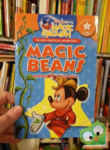 Magic ​Beans / Mickey és a paszuly (Magic English - olvass angolul)