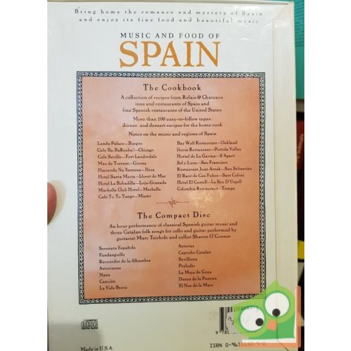 Music and Food on Spain (díszdobozban)