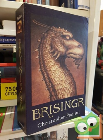 Christopher Paolini: Brisingr (angol) (Inheritance Cycle 3.) (Eragon)