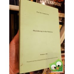 Prof. Dr. Gizella Petri: Phytotherapy in the Medicine