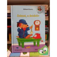 Richard Scarry: Szimat, a detektiv (Tesz-vesz város)