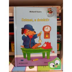 Richard Scarry: Szimat, a detektiv (Tesz-vesz város)