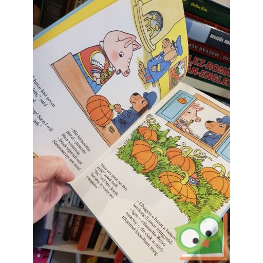 Richard Scarry: Szimat, a detektiv (Tesz-vesz város)