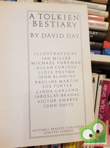 David Day: Tolkien Bestiary  (Ritka)