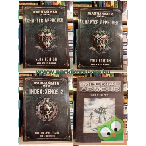 Warhammer 40000 Index: Xenos 2 - Orks, T'au Empire, Tyrannids, Genestaller Cults