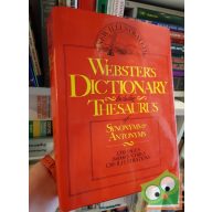 Webster's Dictionary including Thesaurus