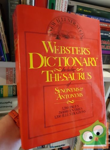 Webster's Dictionary including Thesaurus
