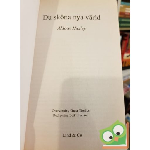 Du sköna värld Aldous Huxley