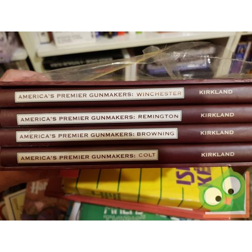K.D. Kirkland: America's Premier Gunmakers (4 Volume Set)  (Ritka!)