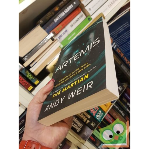 Andy Weir: Artemis (English)