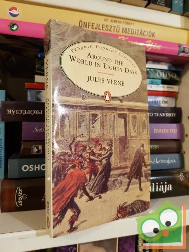 Jules Verne: Around the World in 80 Days (Penguin Popular Classics)