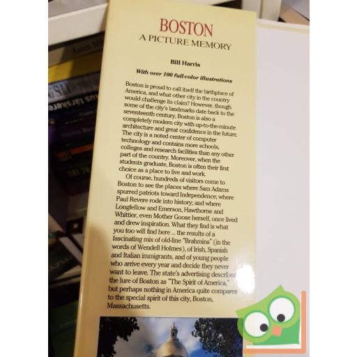 Bill Harris: Boston - A Picture Memory