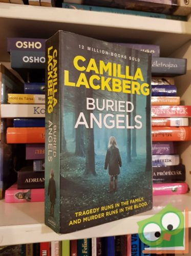Camilla Läckberg: Buried Angels (Fjällbacka 8.)(scandinavian crime) (infrequent)