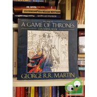    George R. R. Martin's Official A Game of Thrones Colouring Book (Ritka)