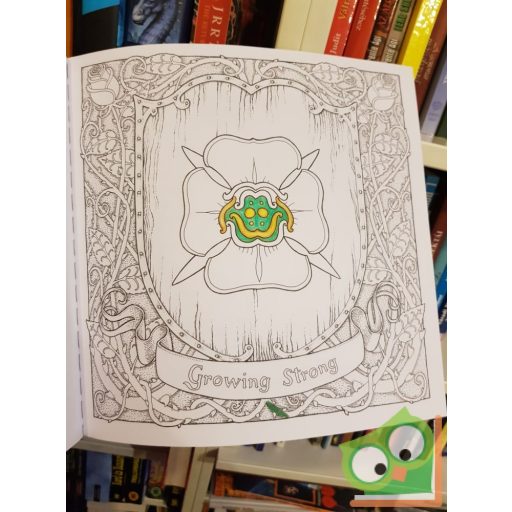  George R. R. Martin's Official A Game of Thrones Colouring Book (Ritka)