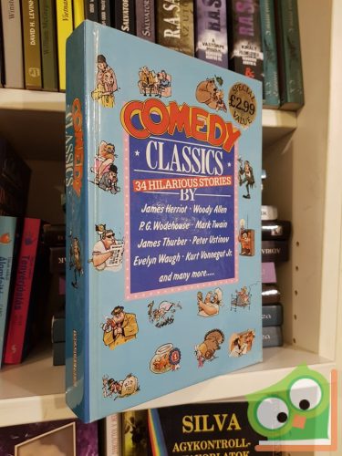 Comedy Classics - 34 Hilarious Stories