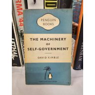 David Kimble: The machinery of self-government