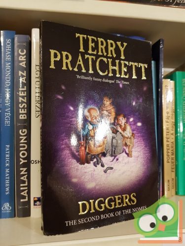 Terry Pratchett: Diggers (The Bromeliad 2.)    
