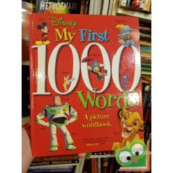Disney: My First 1000 Words: A Picture Wordbook