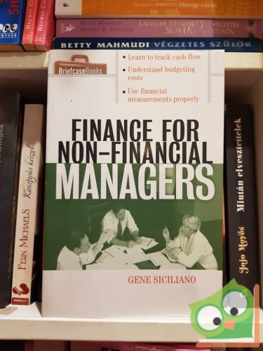 Gene Siciliano: Finance for Non-Financial Managers    