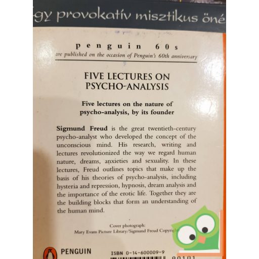 Sigmund Freud: Five Lectures on Psycho-Analysis (Pengiun 60s)