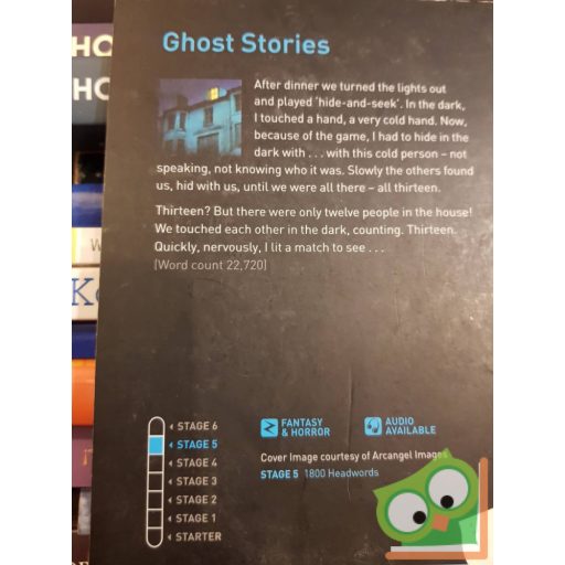 Rosemary Border: Ghost Stories - Oxford Bookworms 5. (English book)