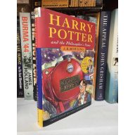   J. K. Rowling: Harry Potter and the Philosopher's Stone (Harry Potter 1.)