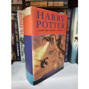   J. K. Rowling: Harry Potter and the Goblet of Fire (Harry Potter 4.)