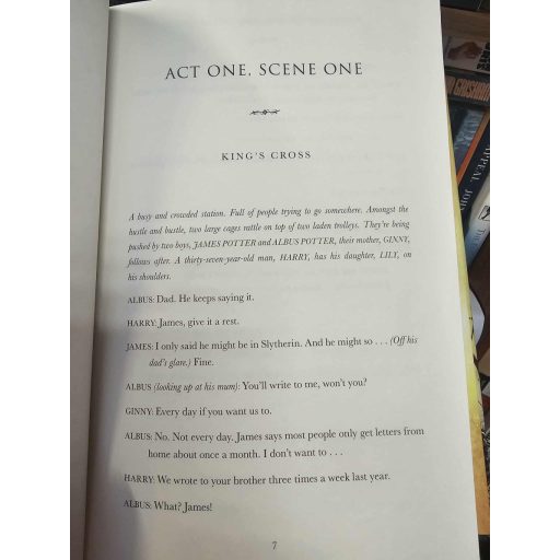 John Tiffany (Adaptation), Jack Thorne, J.K. Rowling: Harry Potter and the Cursed Child: Parts One and Two