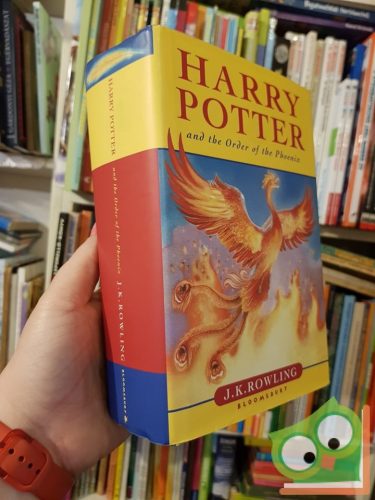 J. K. Rowling: Harry Potter and the Order of the Phoenix (Harry Potter 5.)    