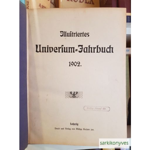 Illustriertes universum jahrbuch 1902