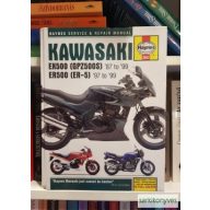   Motorcycle Service and Repair Manual Editors of Haynes Manuals: Kawasaki EX500 (GPZ500s) & ER500 (ER-5) 