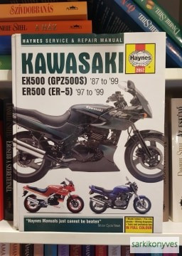 Motorcycle Service and Repair Manual Editors of Haynes Manuals: Kawasaki EX500 (GPZ500s) & ER500 (ER-5) 