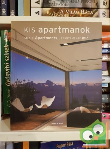 Simone Schleifer (szerk.): Kis apartmanok / Small apartments / Apartamente mici