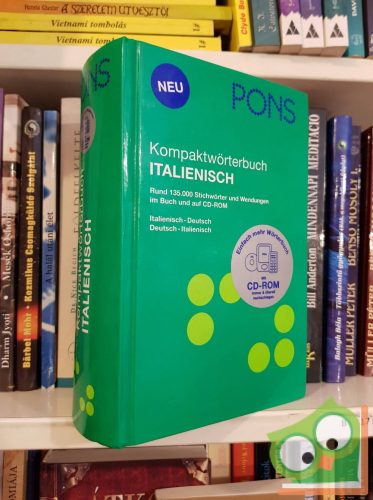 Susanne Godon, Federica Loreggian,Gudrun Neurauter: PONS Kompaktwörterbuch Italienisch (Ohne CD)