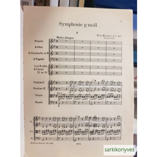 Mozart: Symphonie - g moll