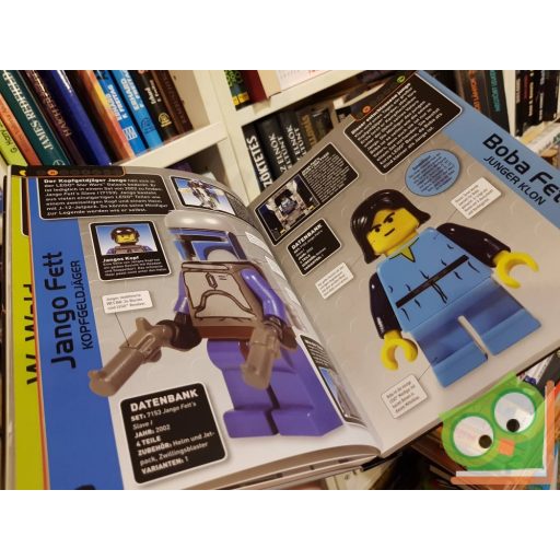 LEGO Star Wars Lexikon der Minifiguren: Mit über 300 Minifiguren (Ohne Figuren)