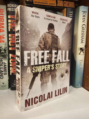 Nicolai Lilin: Free Fall: A Sniper's Story 