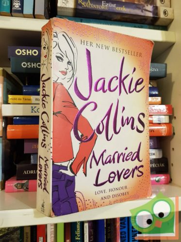 Jackie Collins: Married Lovers  (English book) 