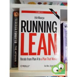   Ash Maurya: Running Lean - Iterate from Plan A to a Plan That Works