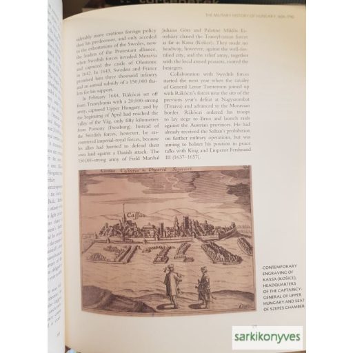 Robert Hermann (edit.): Illustrated Military History of Hungary 